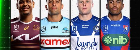 nrl team lists round 4.
